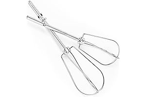 Heavy Duty Hand Mixer Beaters for KitchenAid Hand Mixer