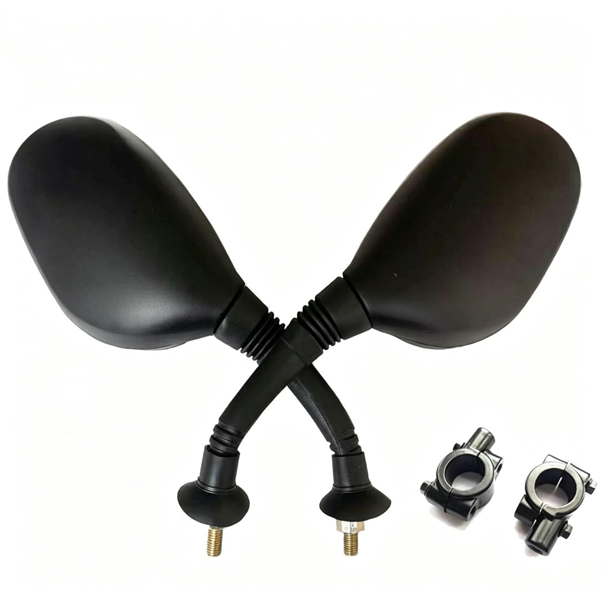 Soporte espejo retrovisor de 8mm con indicadores integrados 7
