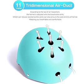 Adjustable Helmet for Ages 5-16 Kids Toddler Boys Girls Youth,Protective Gear with Elbow Knee Wrist Pads for Multi-Sports Skateboarding Bike Riding Scooter Inline skatings Longboard Roller Skate