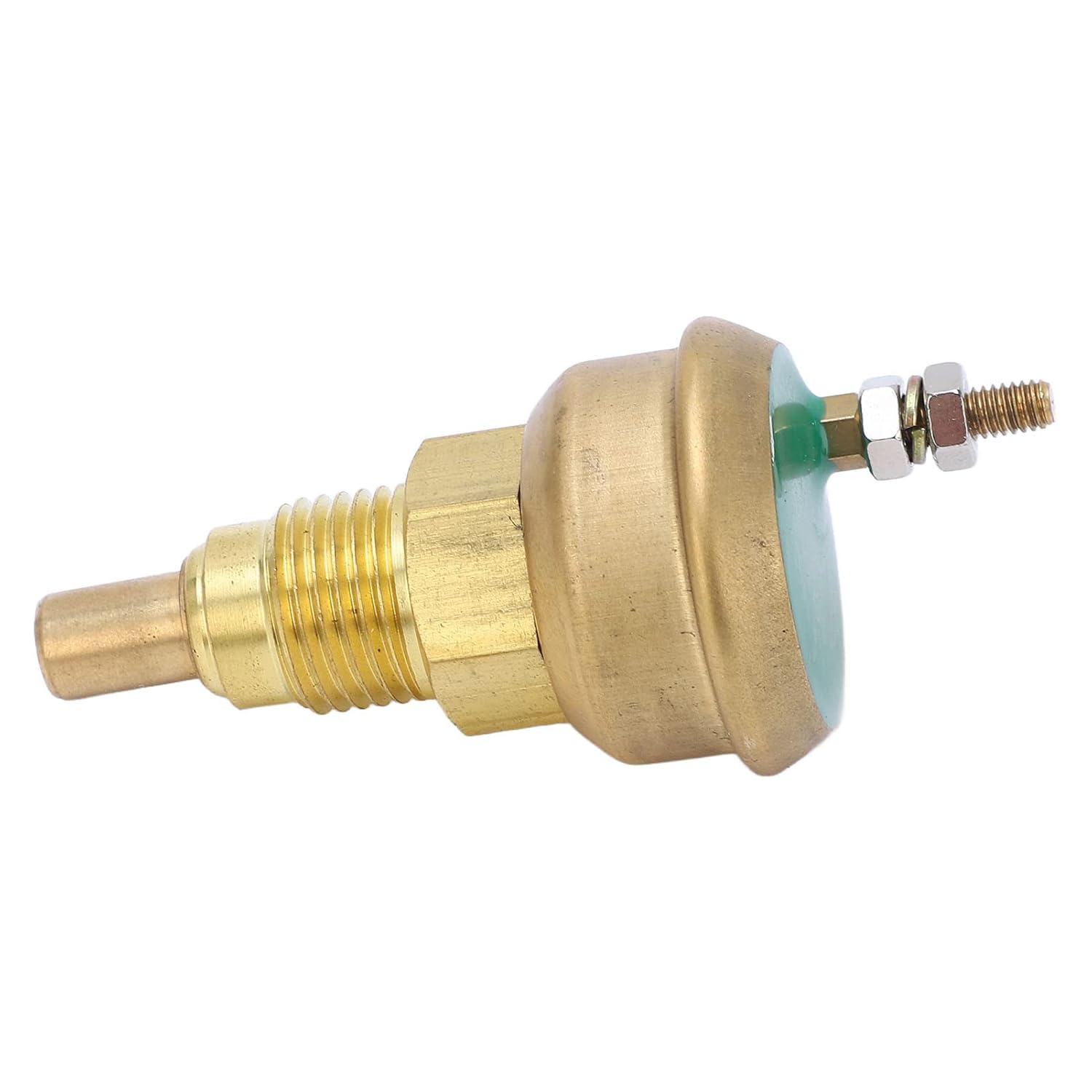 Brass Water Temperature Sensor Heavy Duty Replacement for 6D31 6D34 HD700 7 SK200 5 HD820 Sk200 6 Excavator Parts 1PC Durable Engine Sensor