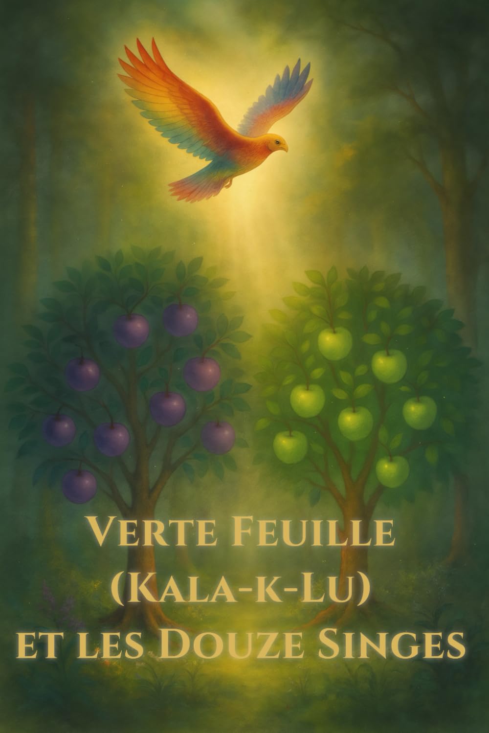 Verte Feuille (Kala-k-Lu ) et les Douze Singes: Merlo et les Contes de la Forêt Magique