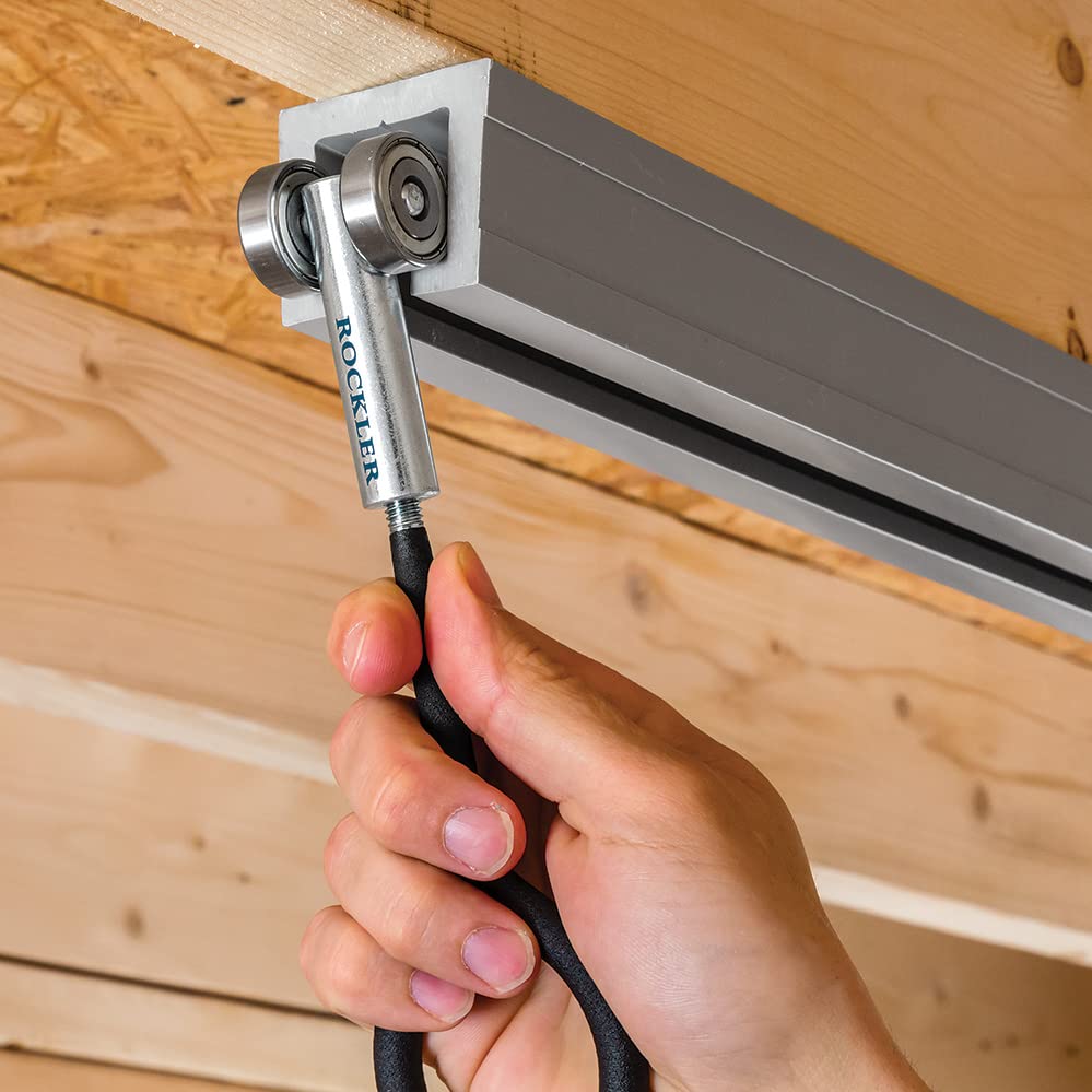 Non-Locking Trolley for Rockler Ceiling Track System