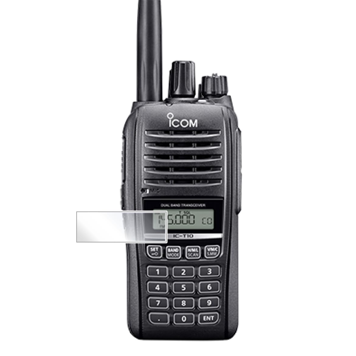 ICOM IC-T10 トランシーバー 本体 Amazon | アイコム IC-T10 144/430MHz デュアルバンド 5W FM