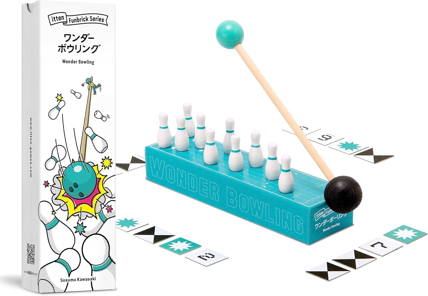 Amazon | [ itten 公式] ワンダーボウリング (2〜6人 15分 8歳から