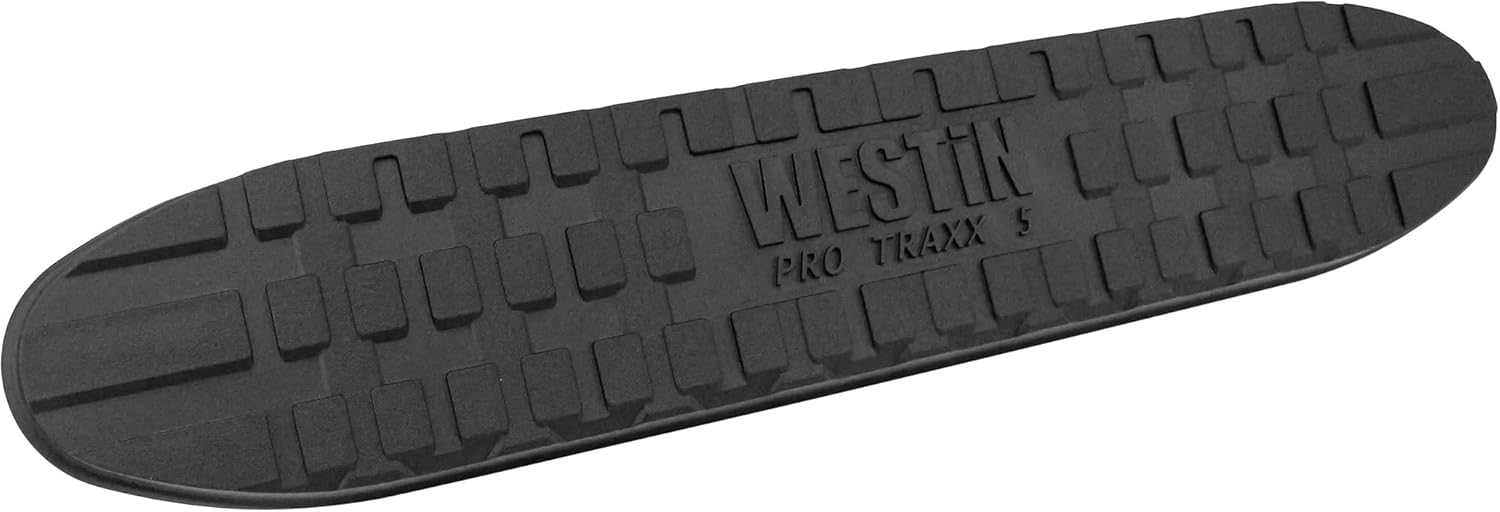 Westin 21-50001 Replacement Step Pad Kit for PRO TRAXX 5 Oval Nerf Bars 24 in. Pad