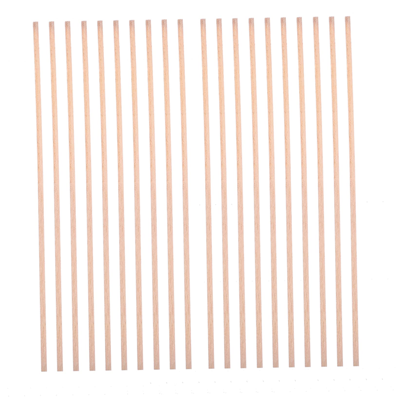 KOCKSHION 20Pcs Experimental Wood Sticks for Oxygen Combustion Lightweight Wood Rods for Classroom Laboratory Use Teaching for Science Experiments