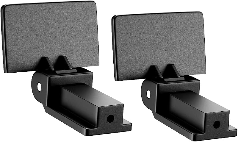 Dust Cover Hinges for audio-technica Turntables, 2pcs Vinyl Records Player Turntable Parts Compatible with Technics AT-LP60x(bt) / LP120/ LP120-USB / LP120x / LP5 and Sony PS-HX500/ PS-LX310BT