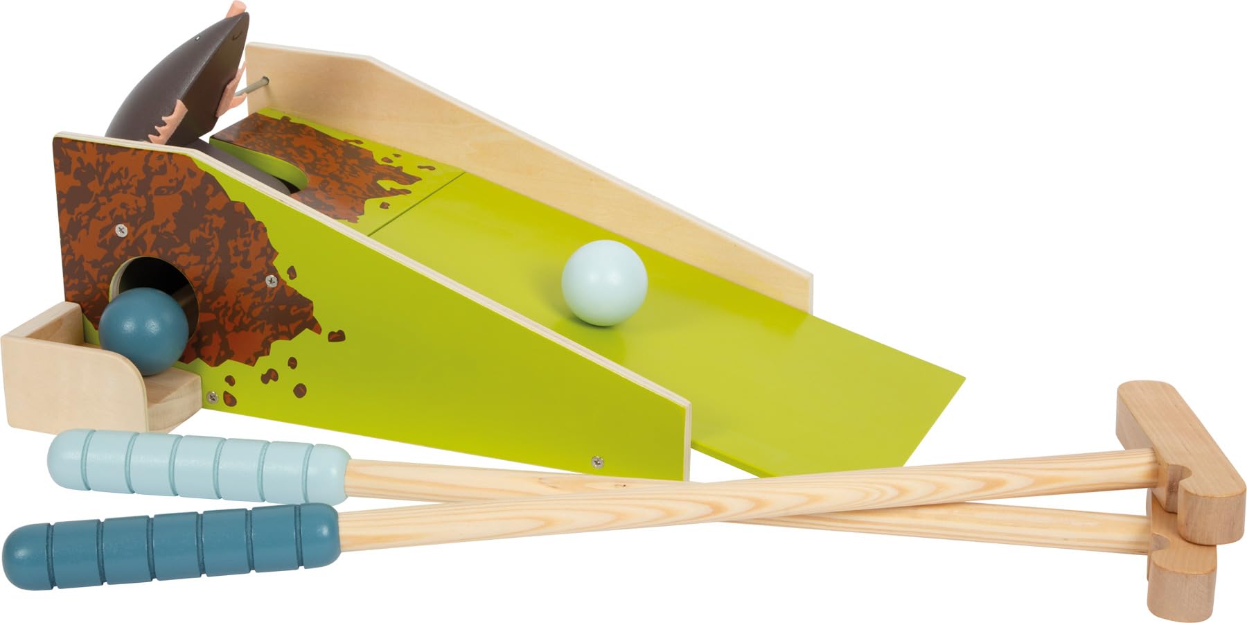 Drewniany zestaw do Minigolfa Kret Small Foot