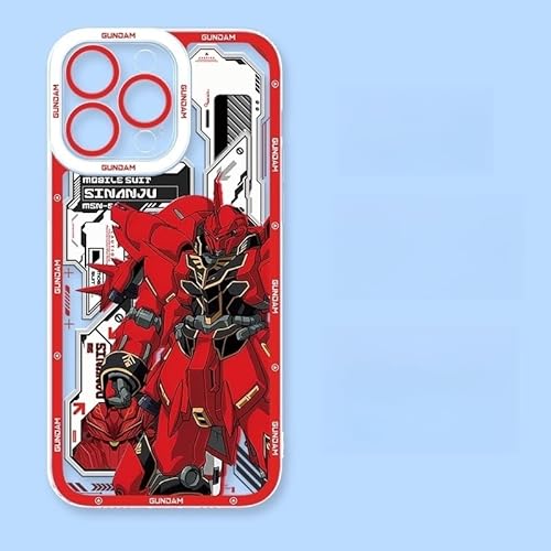 |[ GM GUNDAM @mK_ K_ X}zP[X iPhone17p̃P[X iPhone15P[X iPhone13 iPhone14 iPhoneSE3 ɔ Sʕی ϏՌ ~ TPU @Ή v[g Mtg 
