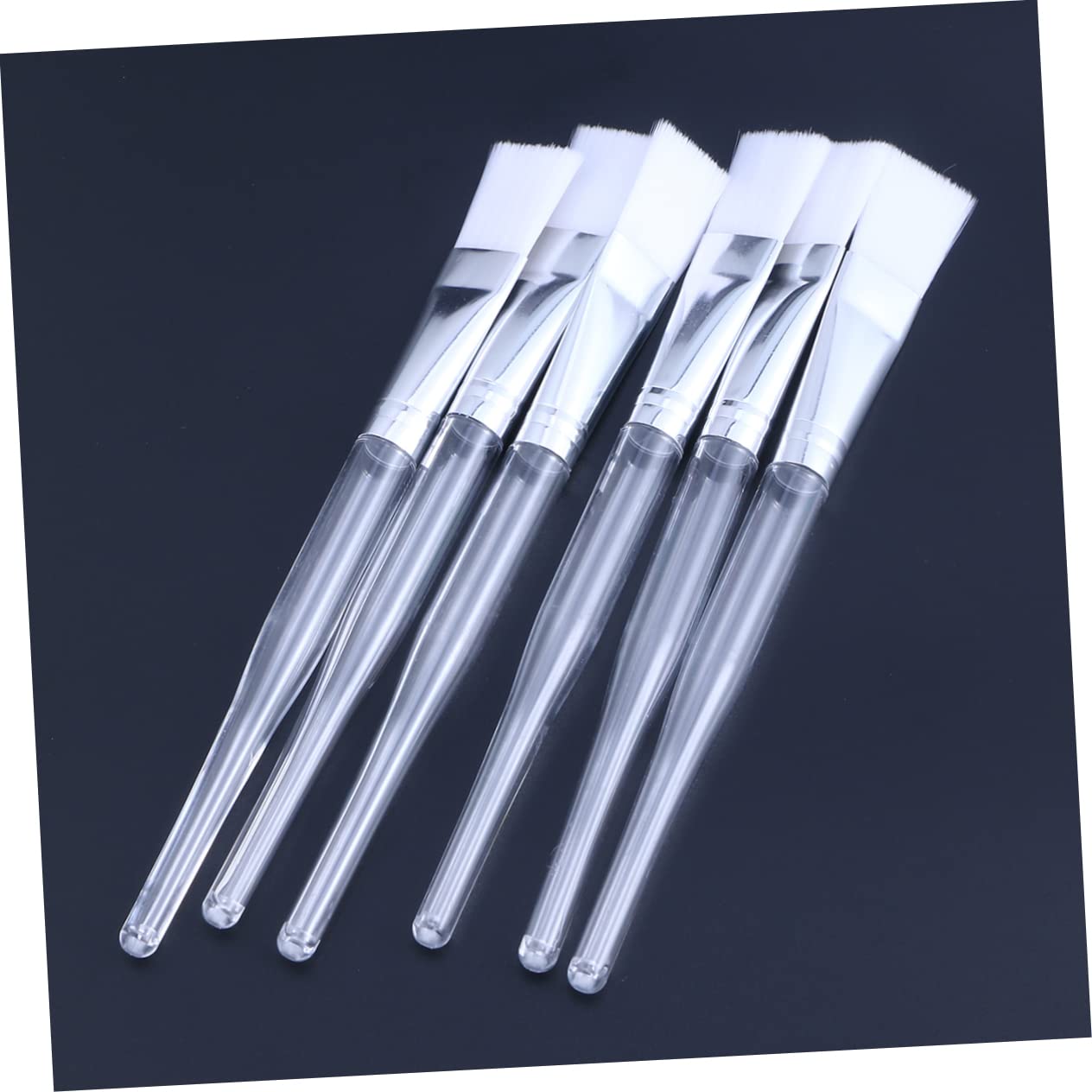 POPETPOP 192stücke Transparent Crystal Rod Gesichtsmaske Pinsel Professionelle Applikatoren Für Masken Peelings Und Langlebig Und Komfortabel Anwendung