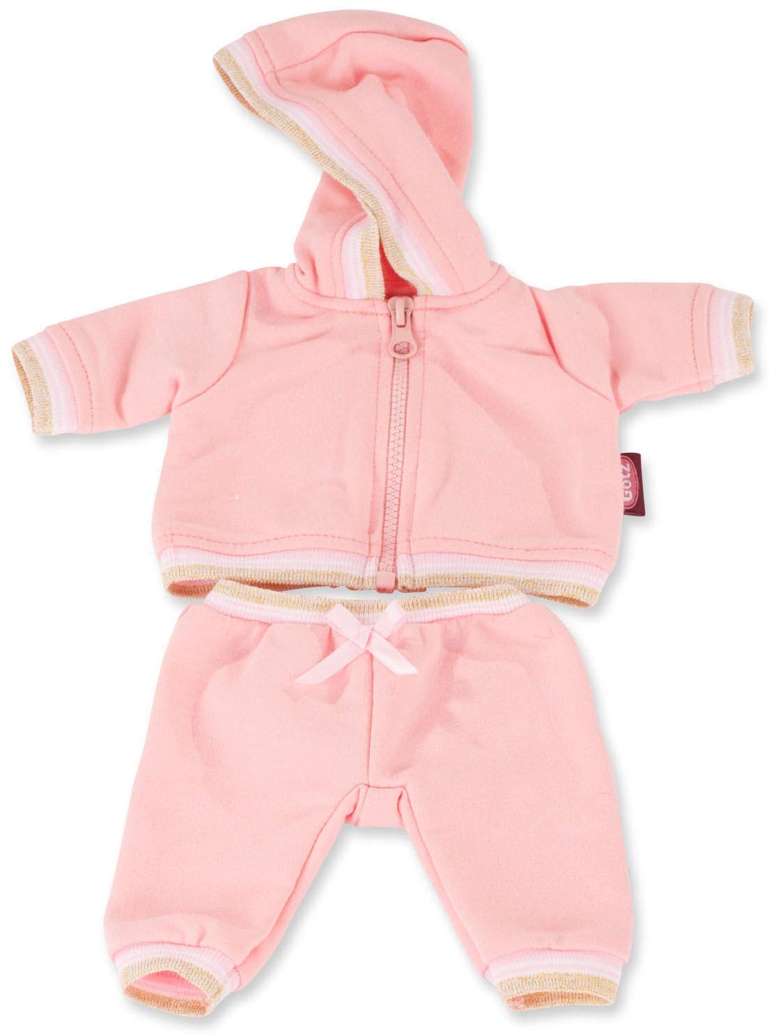Götz 3403159 Survêtement pour bébé Confortable avec Style – Taille de vêtements de poupée. S - Ensemble vêtements et Accessoires