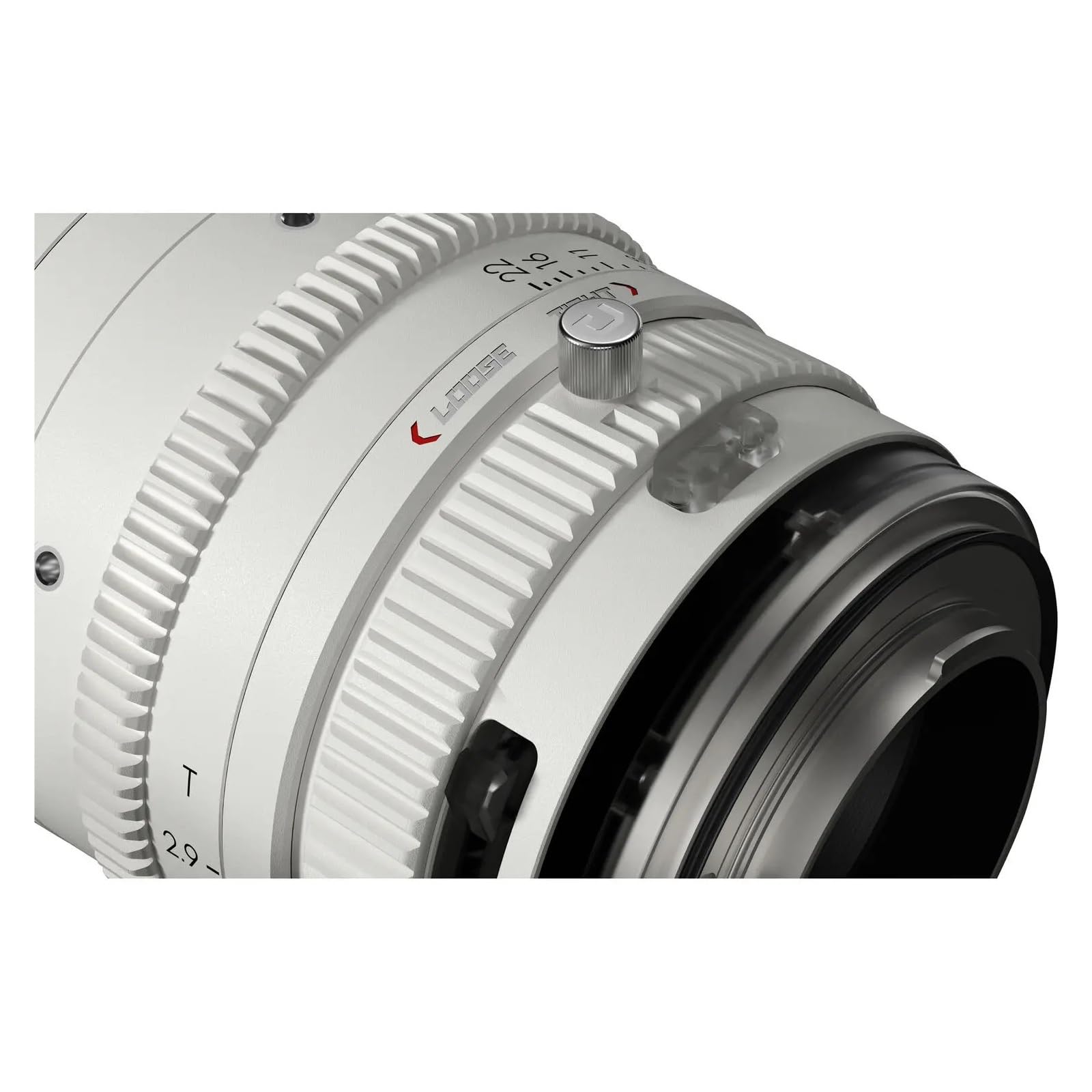 DSLR Camera Lens, Lente Zoom de Cine T2.9 de 70-135 mm, Montura E