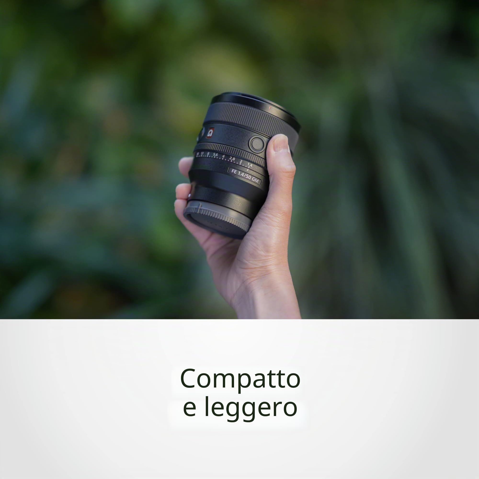 Sony FE 50mm F1.4 GM objektiivi