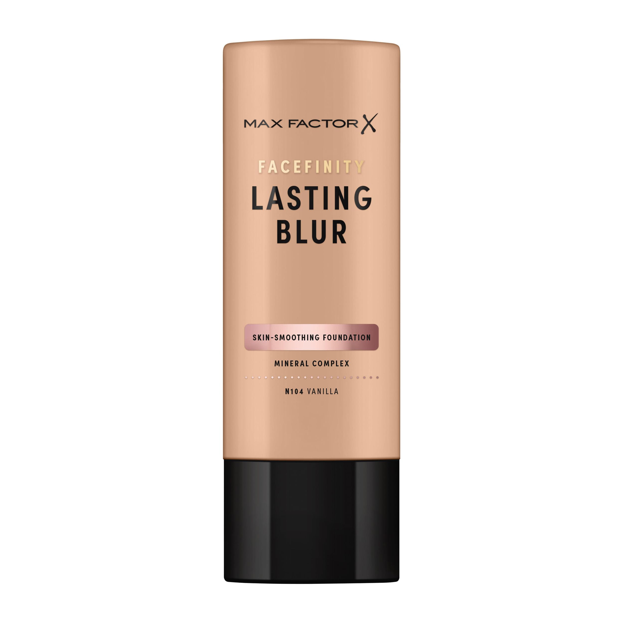 Max Factor Facefinity Lasting Blur Foundation N104 Vanilla