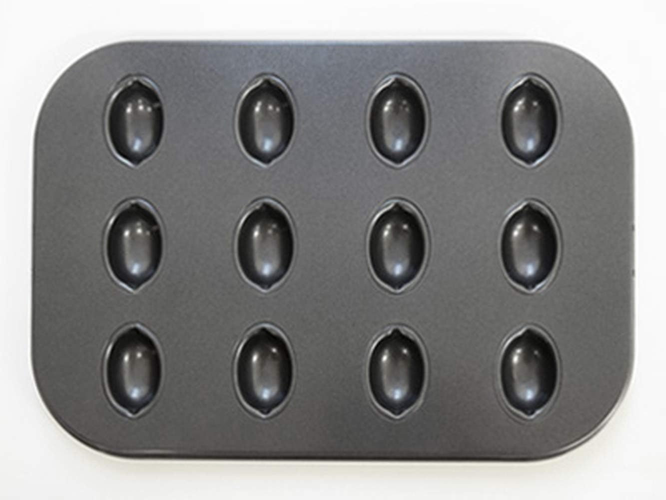 cotta 87754 Mini Lemon Mold (12 Pieces), Black, 1 x 18.3 x 26.5