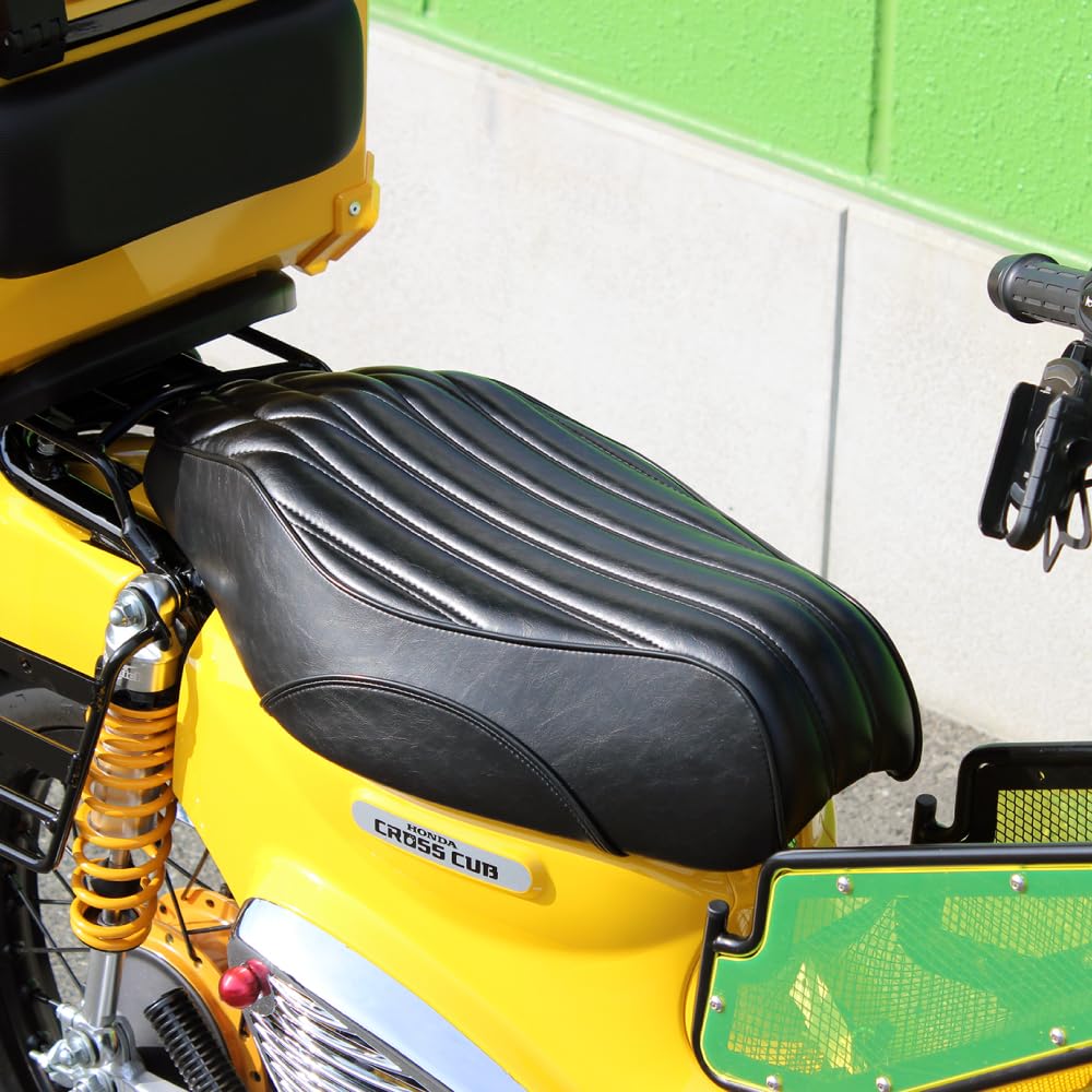 Mr Quick製 ホンダ クロスカブ カスタムシート MR19-CC22-02 Mr Quick製 ホンダ クロスカブ CC110 JA60/JA45 カスタム