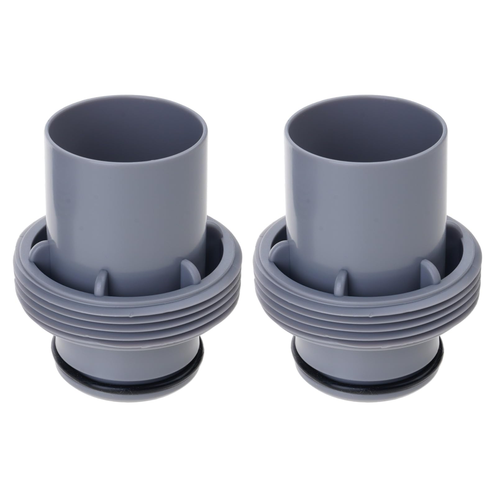 Tsophreniq 2Pieces Pool Hose Adapter Flexible Pool Pipe Adpater Hose Connector Conversion Adapter for Maintenance Systems Equipment Part