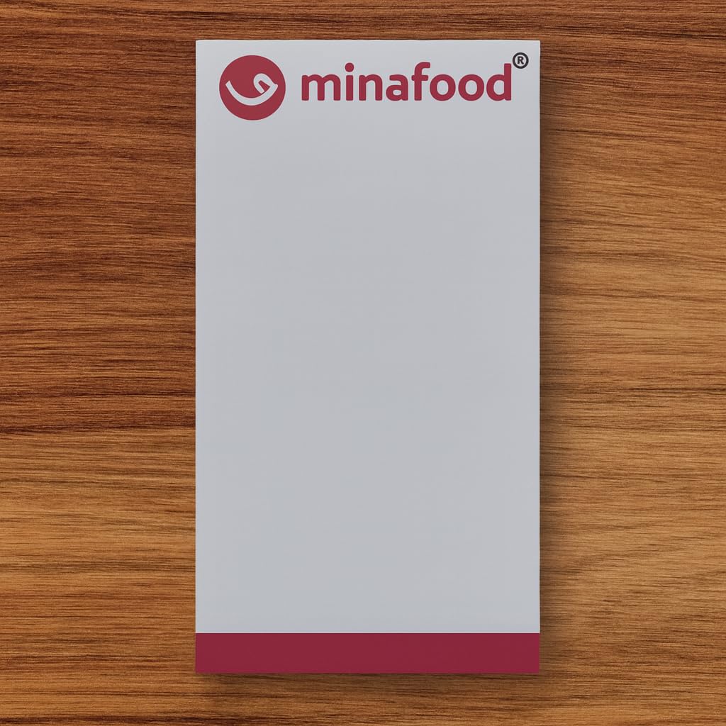 minafood Set für Obstland Konfitüre Portionspackungen 100x20g + Notizblock