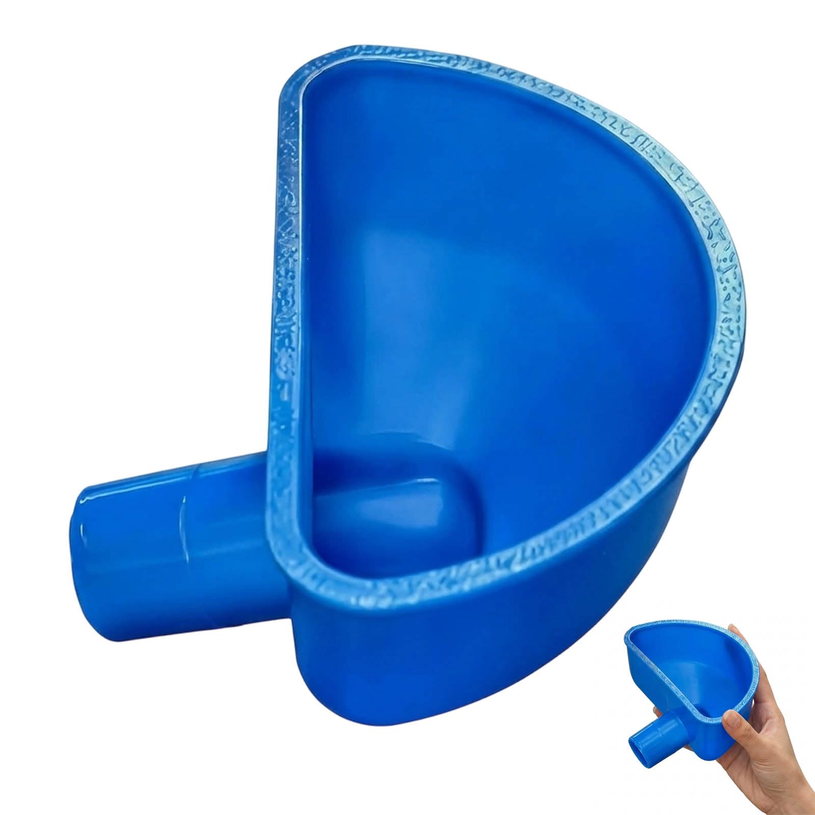 RV Motorhome Water Filler Funnel – Wide Mouth Car Funnel with Spill-Proof Design, Long Funnel for Water Tank & Oil Changes – Essential RV Accessories