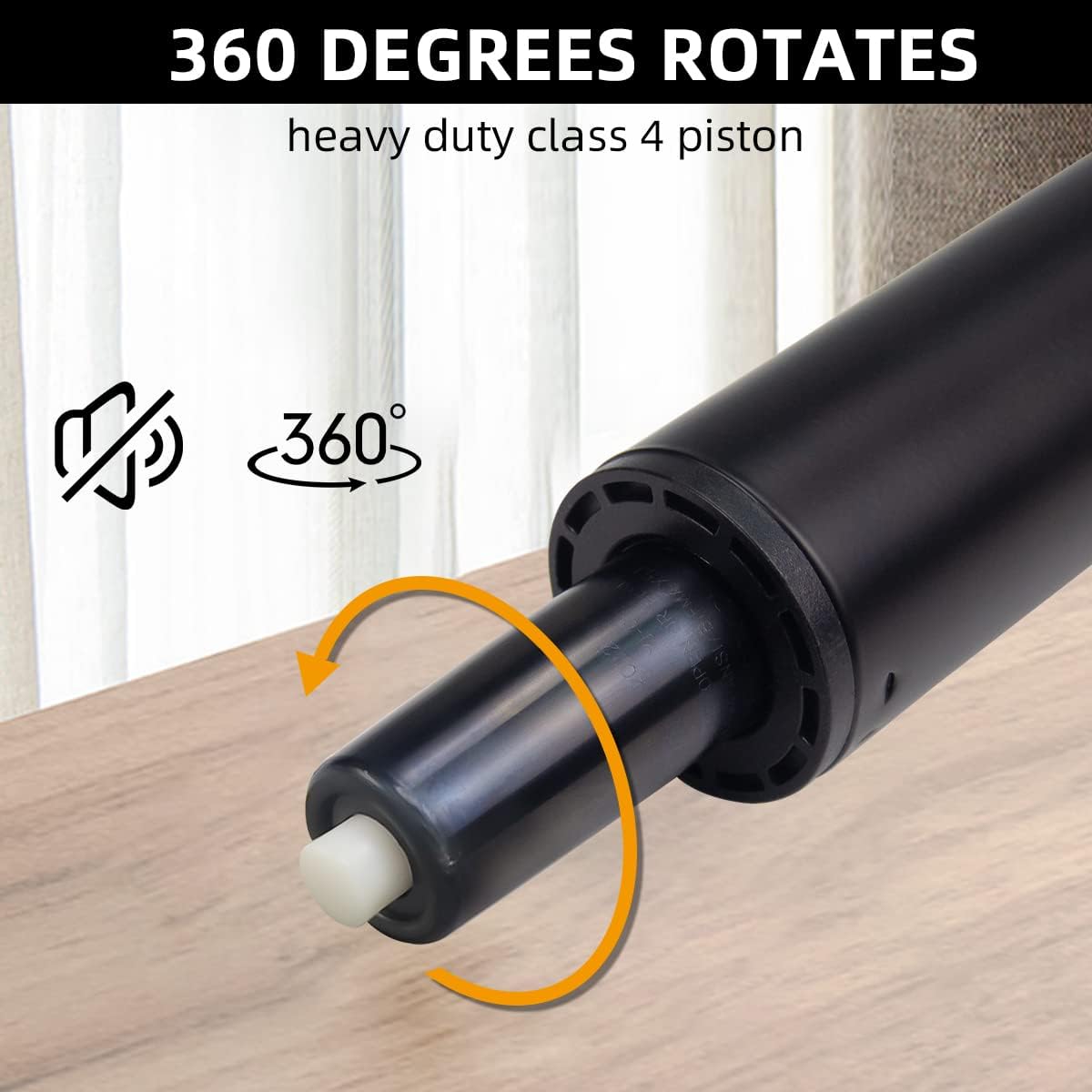 PROFECTUS Office Chair Gas Lift Cylinder Replacement with Removal Tools-5.5 inches Adjust Heavy Duty Gas Lift Cylinder - Includes Removal Tool & Gloves,Universal Size Fits Most Office Chair