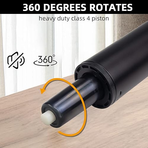 Miniatura 7 de PROFECTUS Silla de oficina de repuesto de cilindro de elevación de gas con herramientas de extracción, cilindro de elevación de gas resistente de