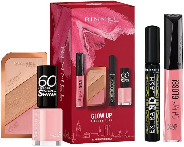 Rimmel London Glow Up Gift Set
