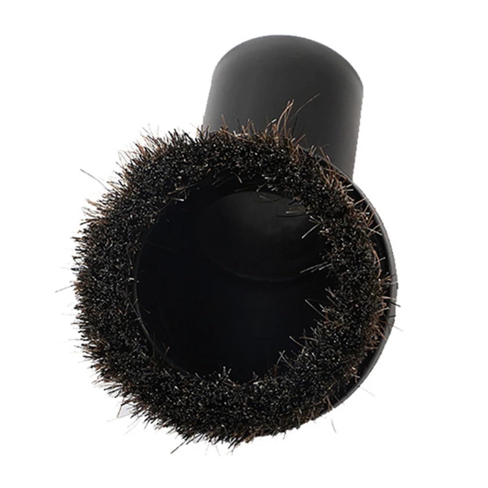 Vacuum Cleaner Brush Head – 32mm Round Horsehair, Soft Dusting Attachment