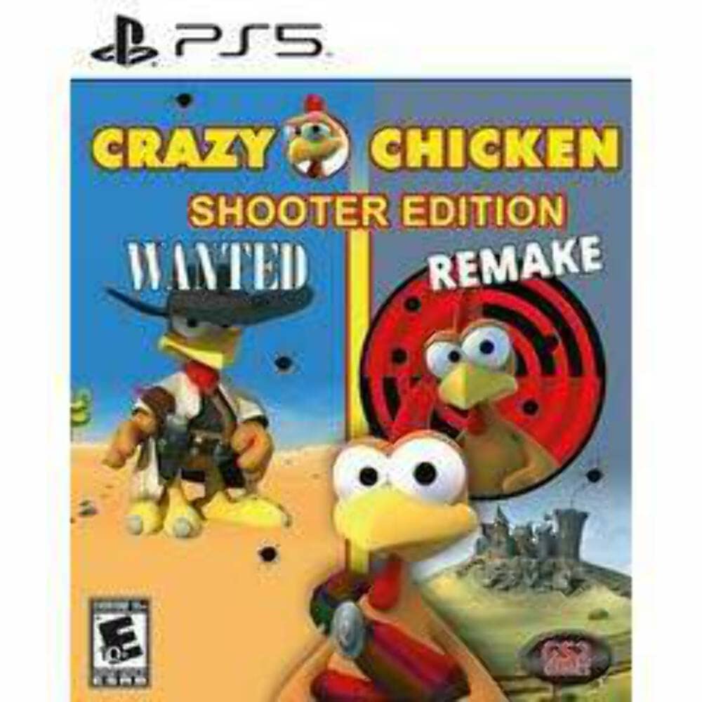 Crazy Chicken Shooter Edition [GRA PS5] : Amazon.com.tr: Video