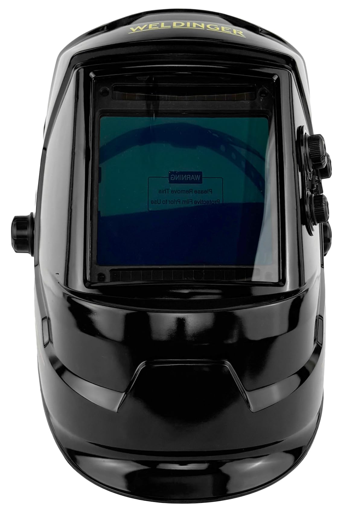 WELDINGER AH 350 real color Automatik-Schweißhelm solar Dunkelstufe DIN 5-13 farbecht Panoramasichtfenster