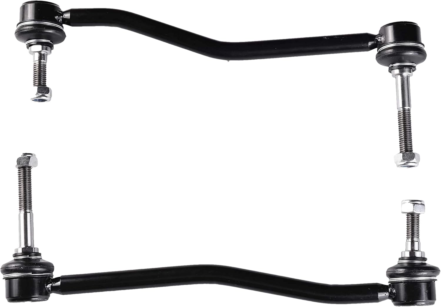 K80104 2PCS Stabilizer Sway Bar End Link Compatible with FORD ESCAPE 2001-2004 MAZDA PROTEGE 1995-1998 MAZDA TRIBUTE 2001-2004