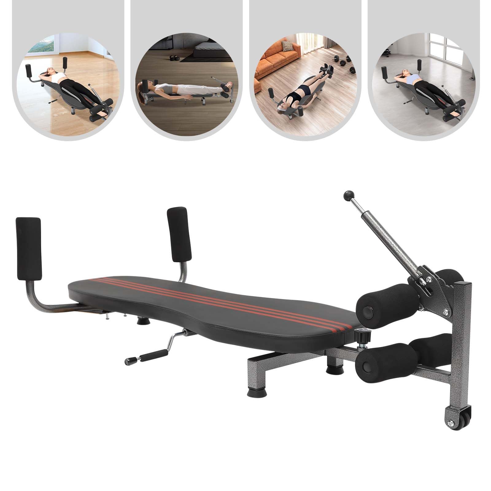 Panca per lo schienale e il sollievo, mini letto a inversione, multiuso, design regolabile con una portata di 150 kg