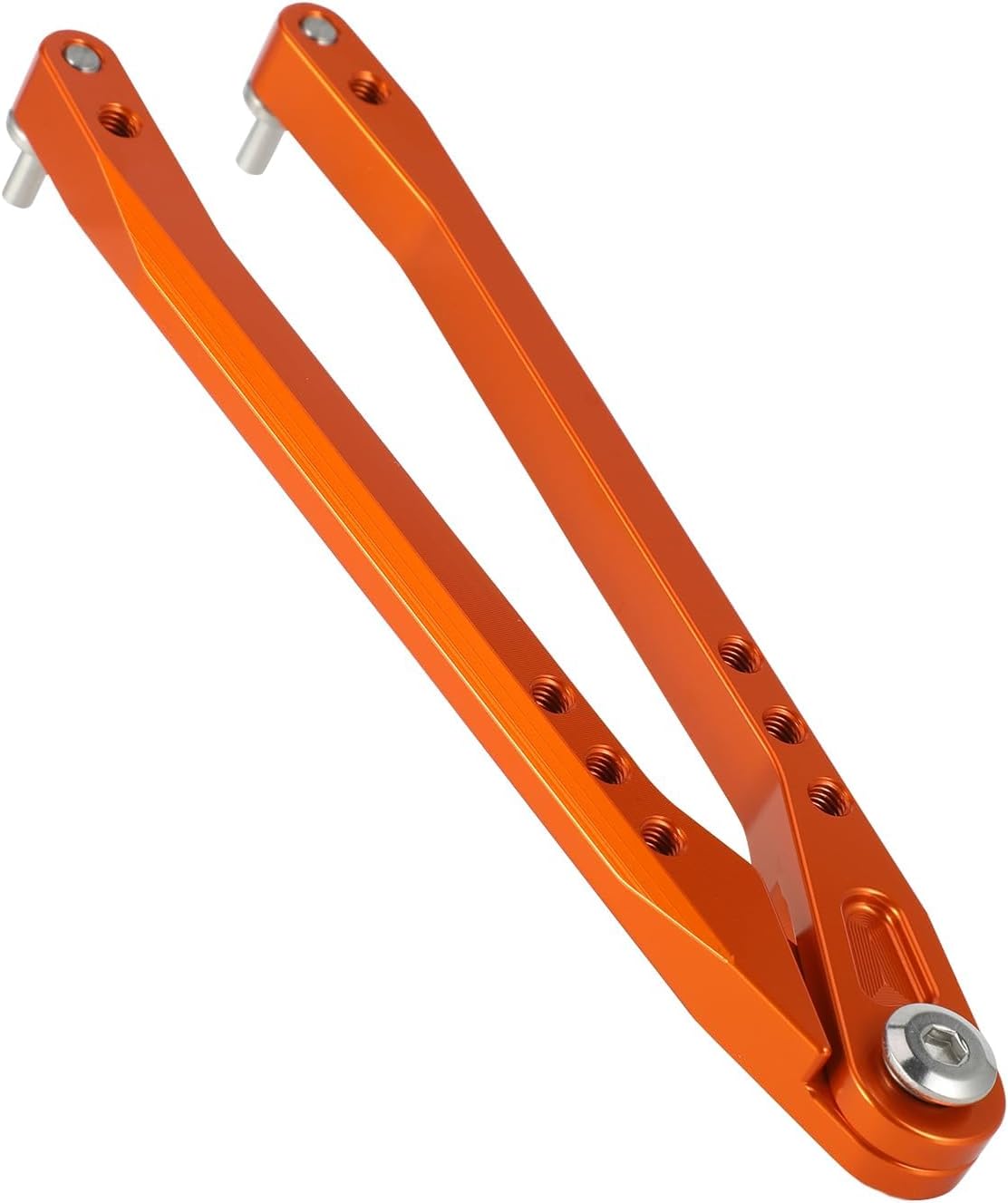 Adjustable Tools Removal Wrench, Aluminum Alloy Wrench for Motorcycle Shock Absorber Oil Seal Mount/Shock Absorber Removal Wrench