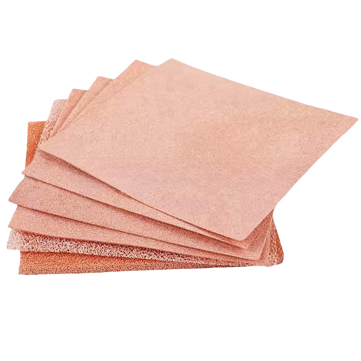 Porous Foam Copper Electrolytic Copper Sheet High Purity Cu 99.99% Electrode Electromagnetic Shielding Metal Foam Copper Plate Scientific Research Experiment (1, 0.2mm * 100mm * 100mm)