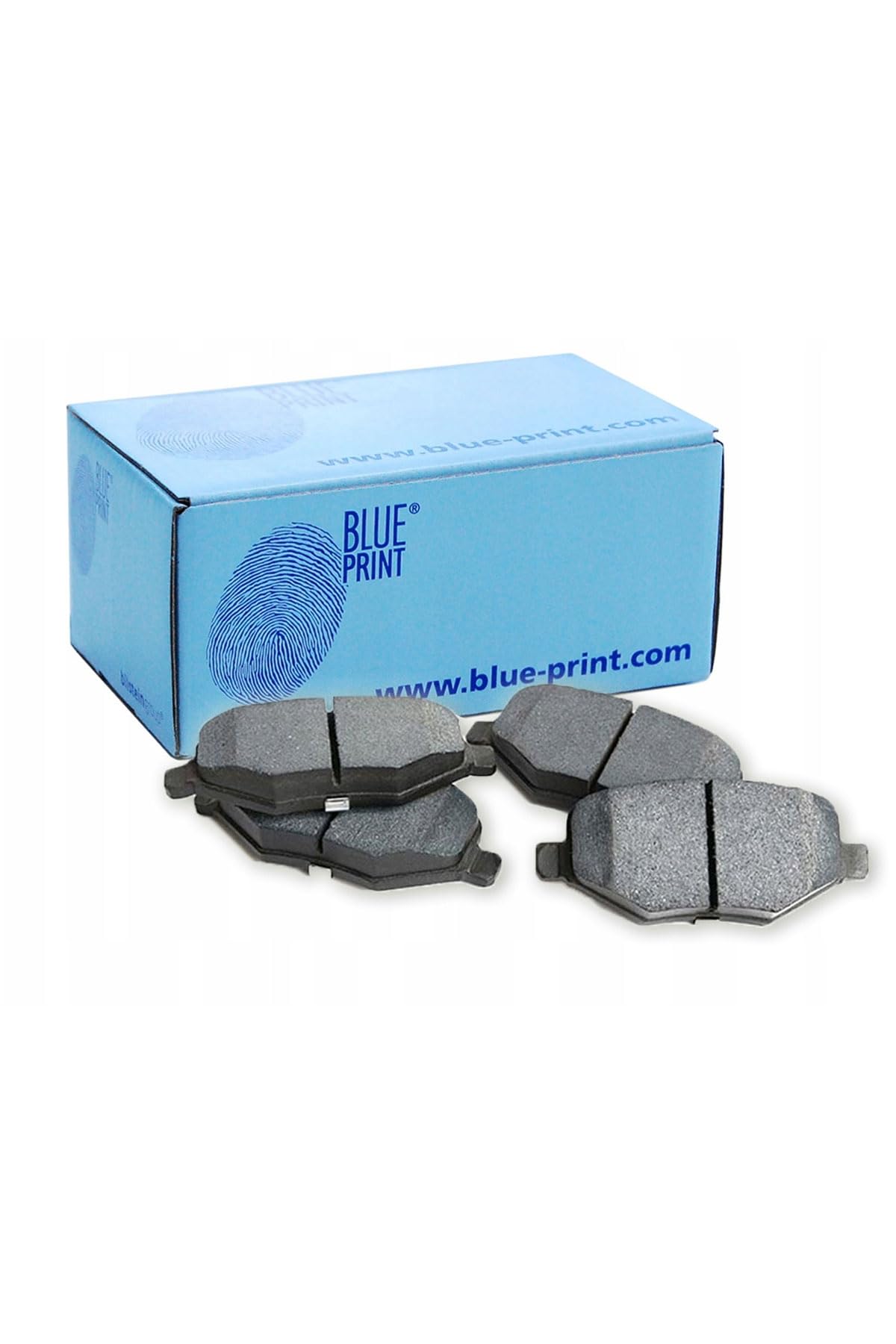 Honda Civic ile uyumlu FD6 Ön Fren Balatası 2007-2012 Blue Print Takım 1.6