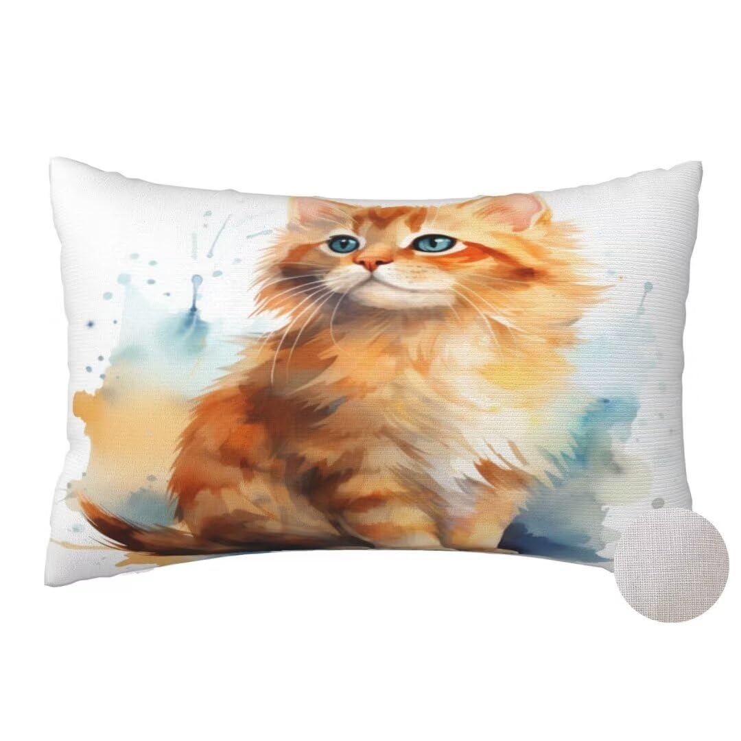 Housses de coussin 60x80 cm taies oreillers decoration lit maison dm584