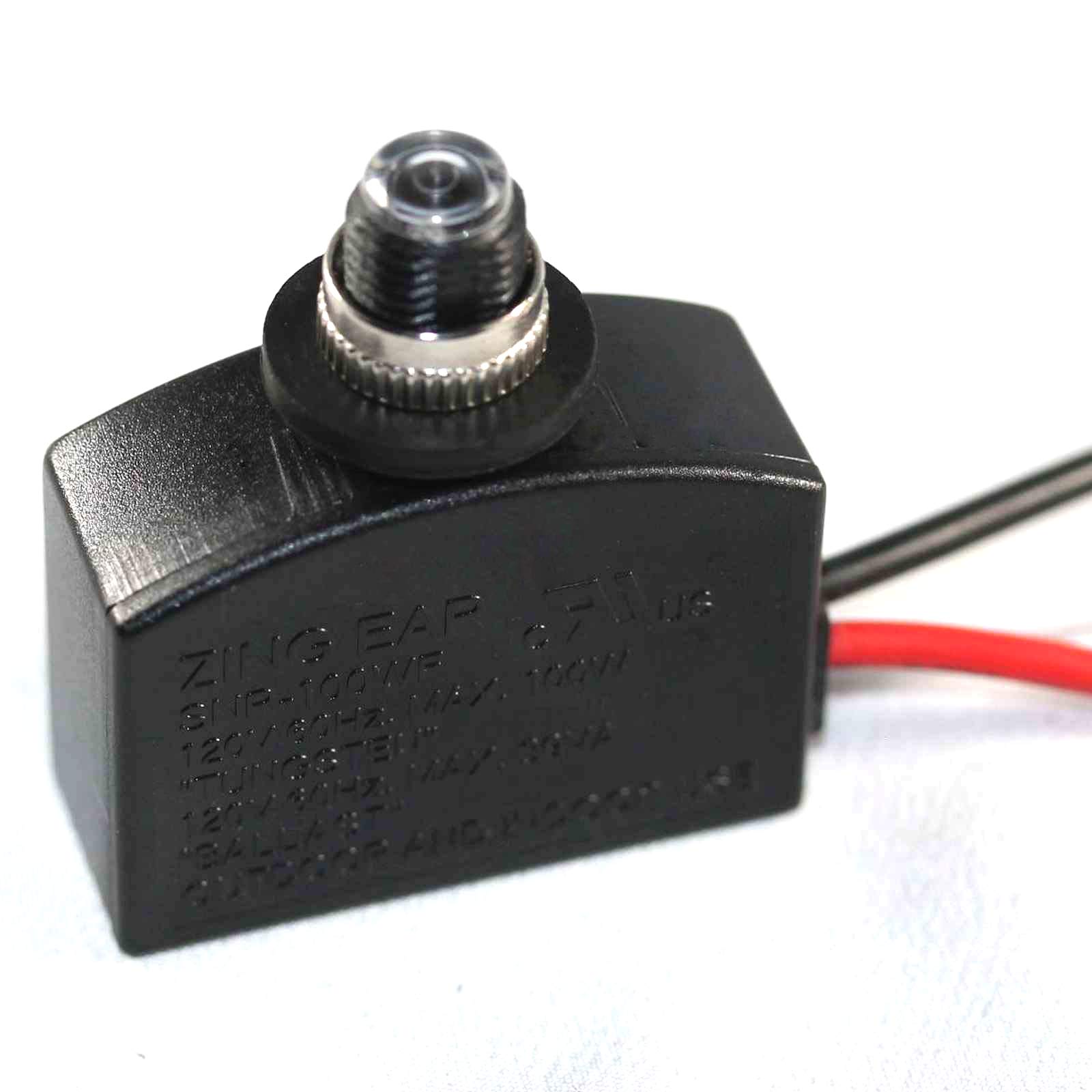 Zing Ear SNR-100WF LED Photocell Photoelectric Indoor Outdoor Zing Ear SNR-100WF LED Photocell Photoelectric Indoor Outdoor