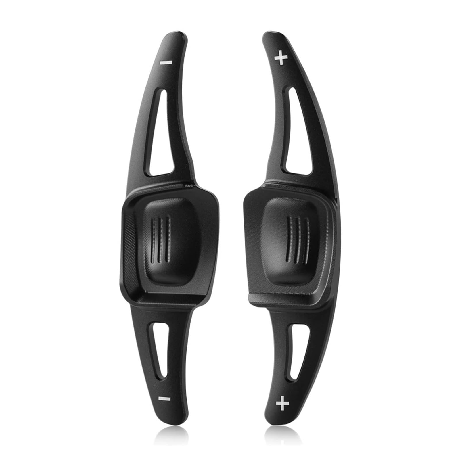 Xxiucj Black Car Paddle Shifter Extensions For Vw For Golf 8 For Mk8 For Passat For B8 For Tiguan For Teramont For Phaeton For C-Trek For Lamando Car Paddle Wheel Shifter(Black)