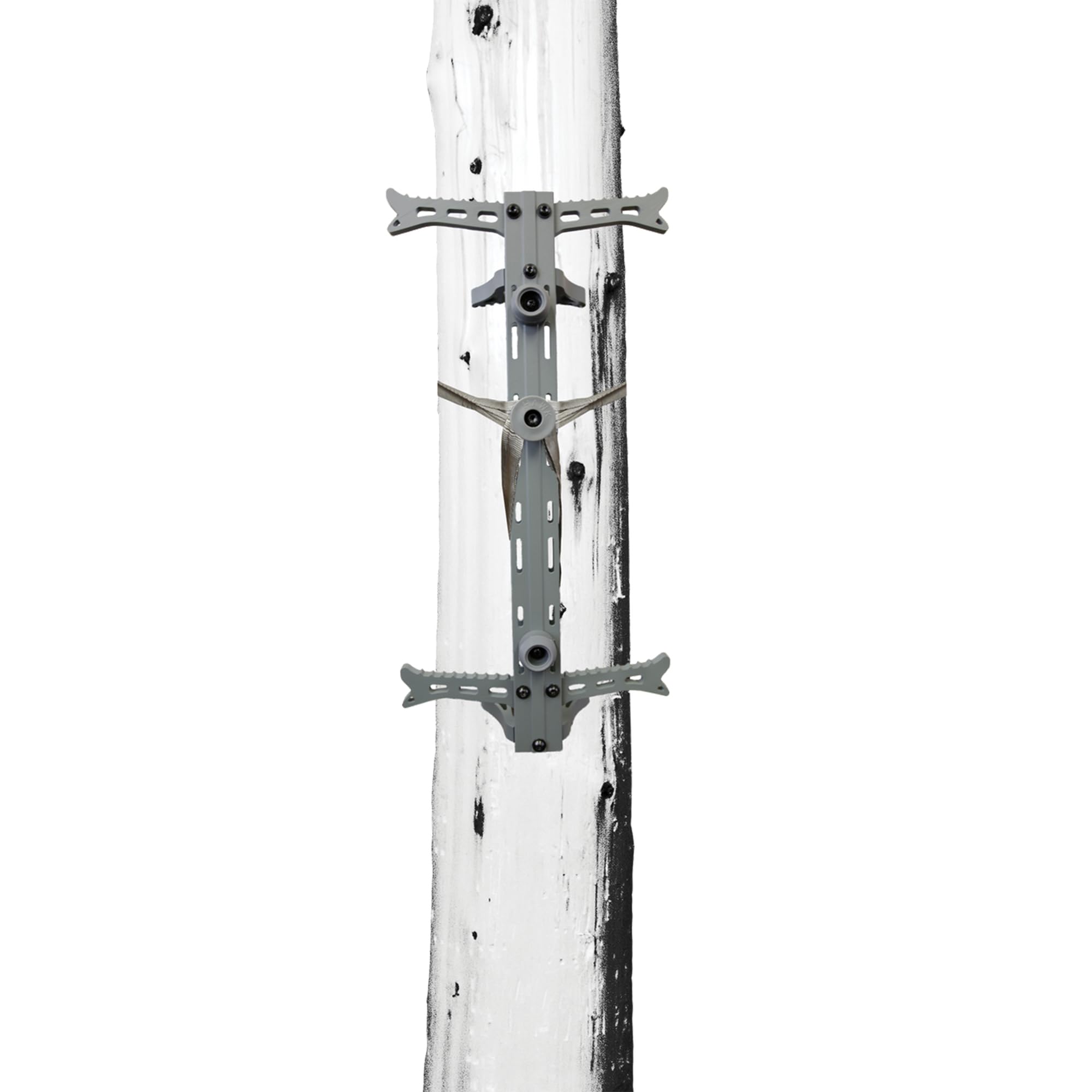 Hawk Helium 20" Lightweight Aluminum Non-Slip Treestand Hunting Climbing Sticks (1-Pack/4-Pack)