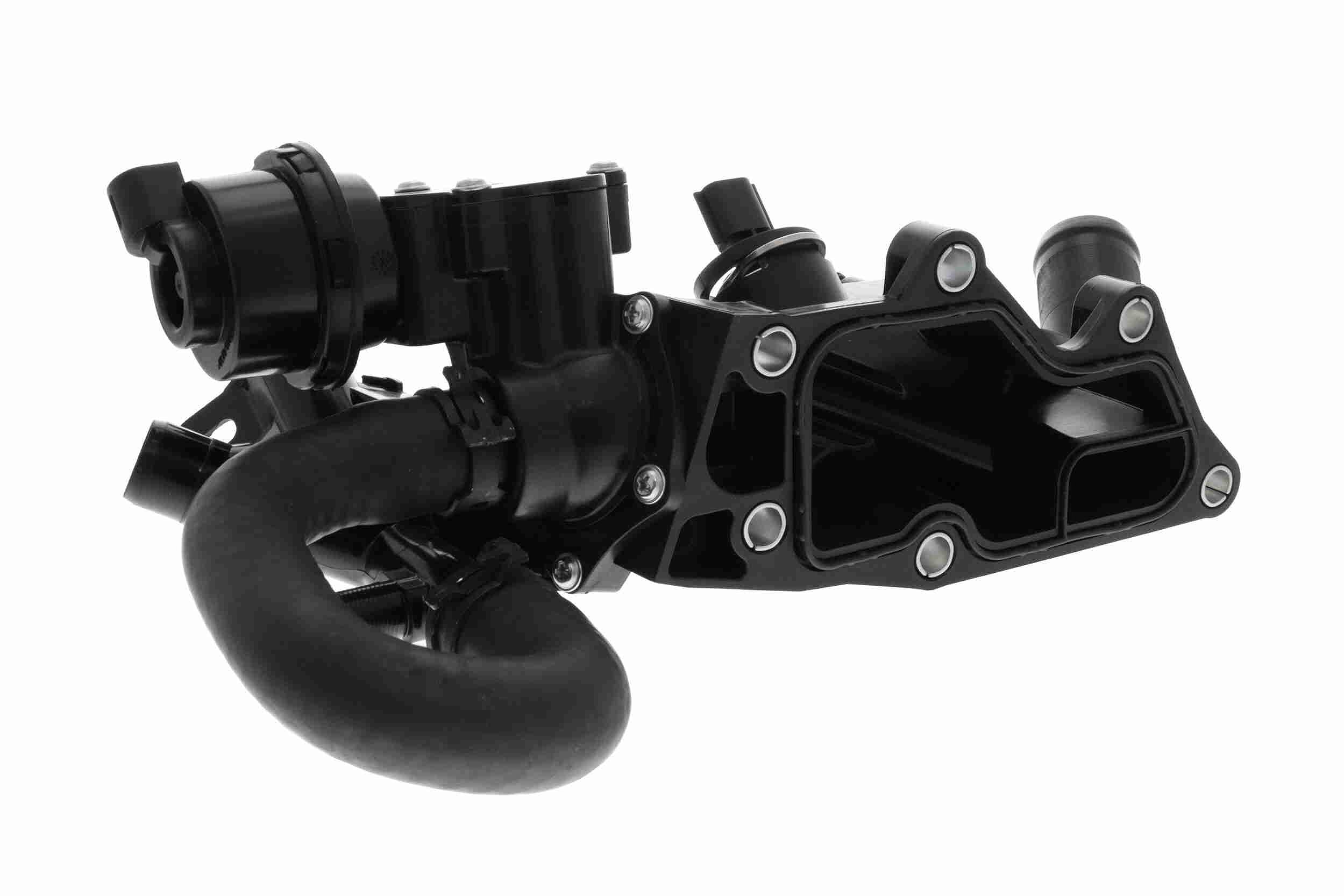 VEMO Corps du thermostat V46-99-0004 | Compatible avec: RENAULT CAPTUR I, CLIO IV, GRAND SCÉNIC III, KADJAR, KANGOO / GRAND KANGOO II, KANGOO Express