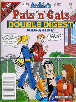 Comic Archie's Pals 'n' Gals Double Digest #102 (The Archie's Digest Library, June 2006) Book