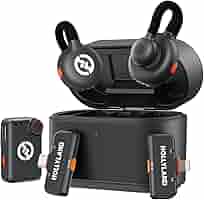 【ほぼ新品】Hollyland LARK M2 Combo Amazon.com: Hollyland Lark M2 Wireless Microphone for iPhone