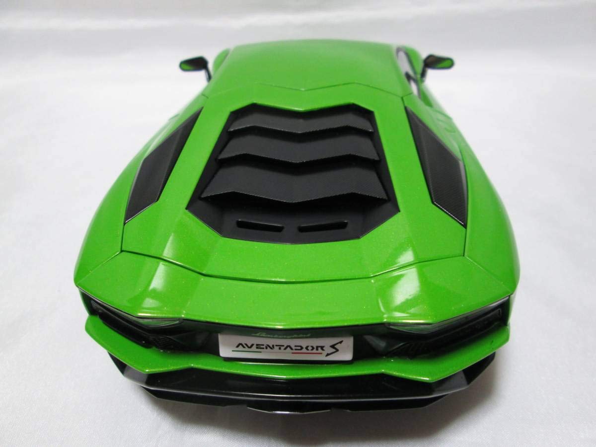 Amazon | オートアート 1/18 ランボルギーニ アヴェンタドールS