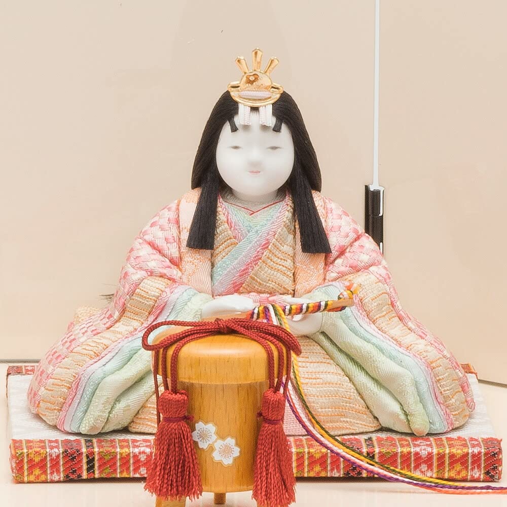 真太呂人形　シンプルで美しい親王飾りひな人形 真多呂人形 | 雛人形,親王飾り 本金 天宝雛 | 雛人形(ひな人形
