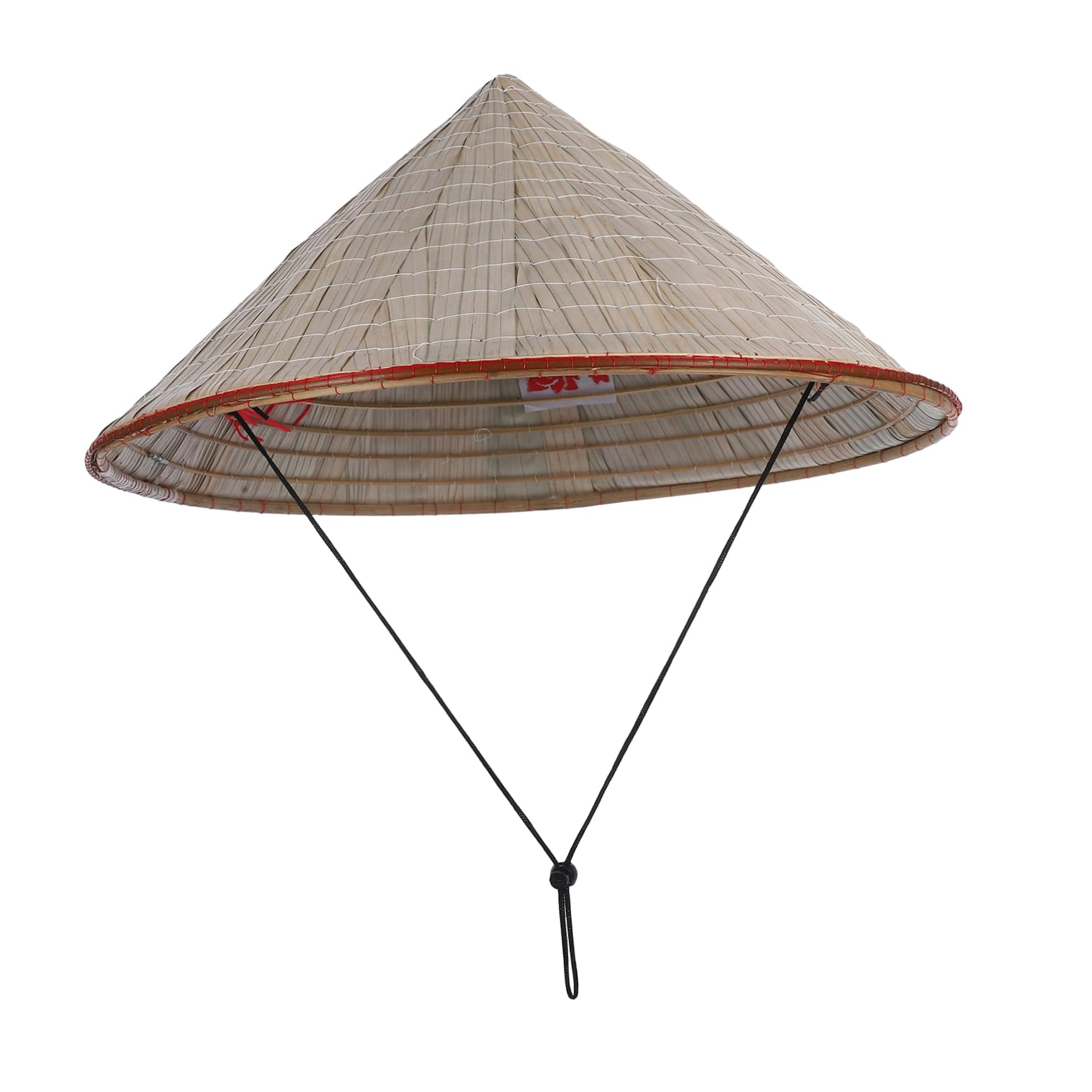Asiatischer Bambus Bauernhut Sonnenschutz Mit Verstellbarer Passform Leichter Geflochtener Outdoor Kegelhut Für Damen Und Herren Für Angeln Teepflücken Und Bühnenauftritte