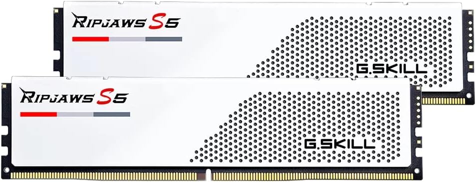 G.SKILL Ripjaws S5 - DDR5 - Kit - 32 GB: 2 x 16 GB - DIMM 288-PIN - 6