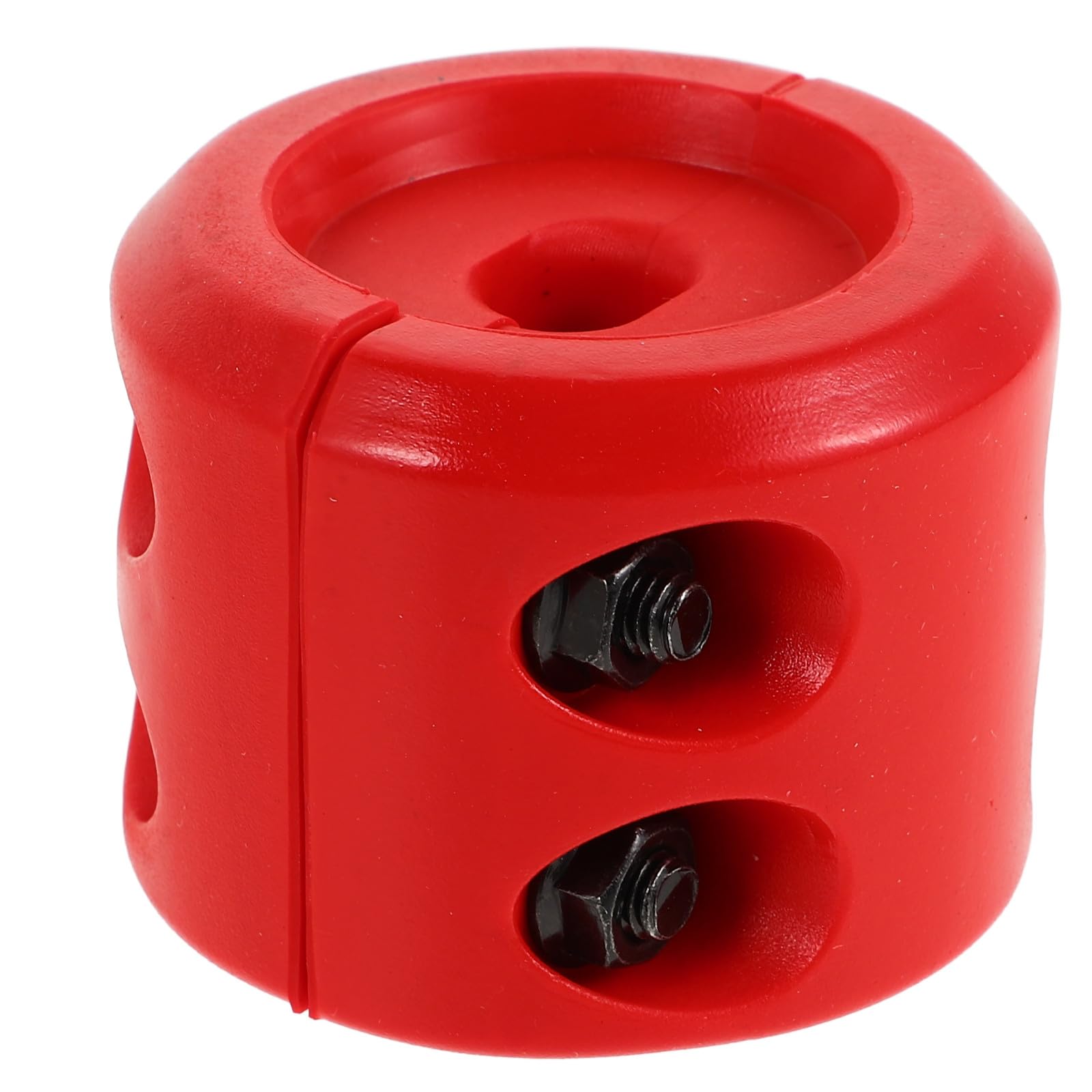 Tappo Protezione Cavo Verricello in Gomma con Chiave a Brugola, Accessorio Affidabile per Cavo Winch Atv Utv, Uso Industriale e Outdoor, Lega di Alluminio