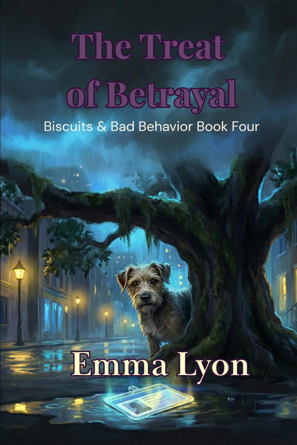 The Treat of Betrayal: Biscuits & Bad Behavior Book 4