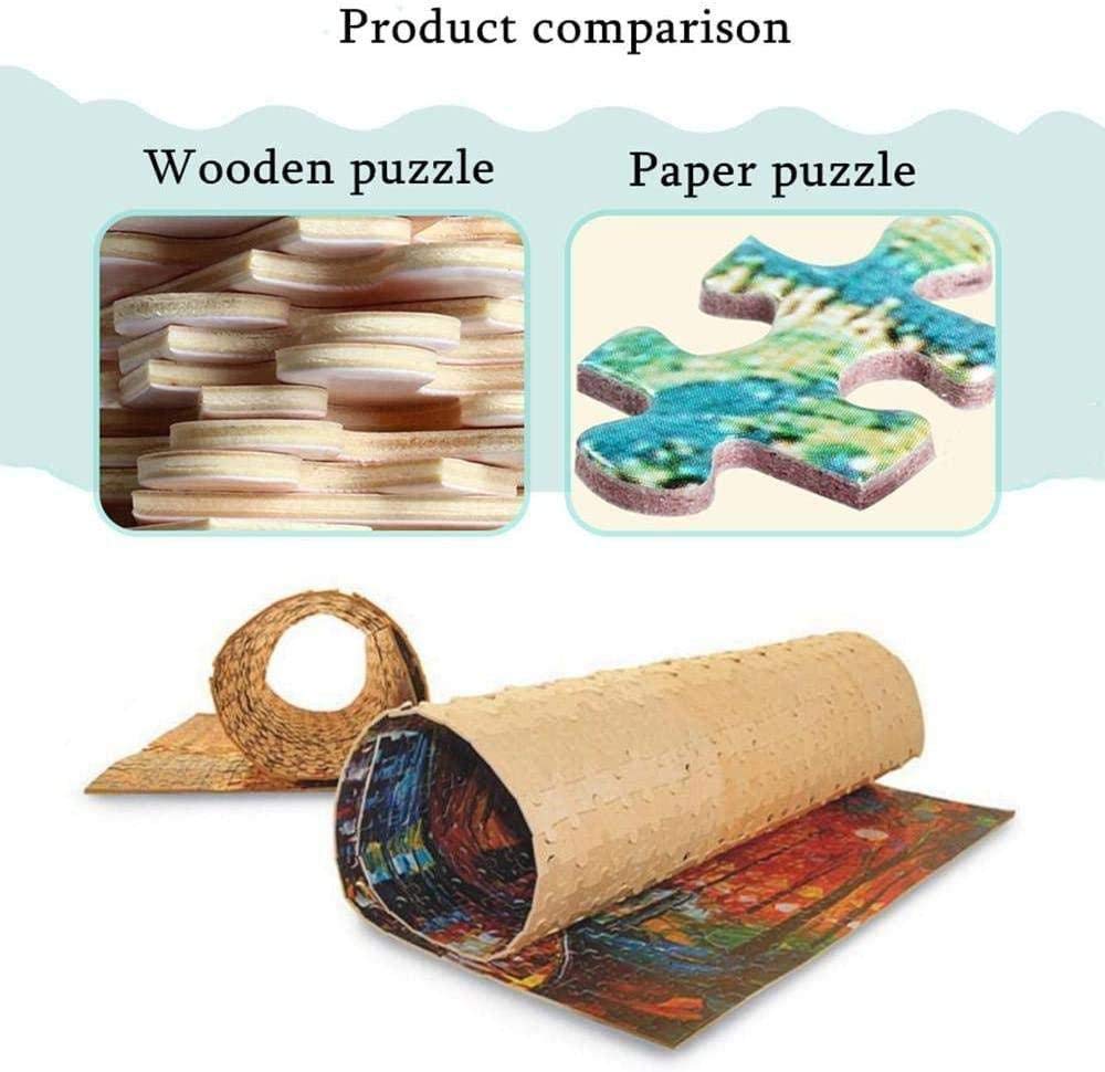 Rompecabezas Adultos Niños Rompecabezas de Madera 6000 Piezas (Pozo de Agua) Juguetes Niños Puzzles para Adultos Es Un Buen Regalo para Amigos