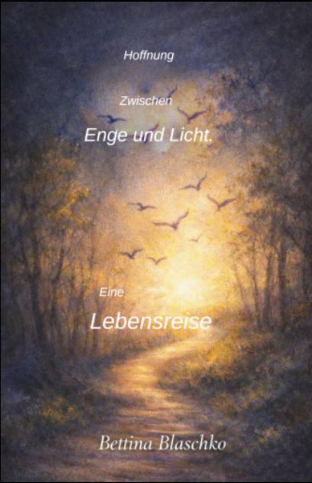 Hoffnung – zwischen Enge und Licht: Eine Lebensreise zwischen Krise, Nahtoderfahrung und Hoffnung