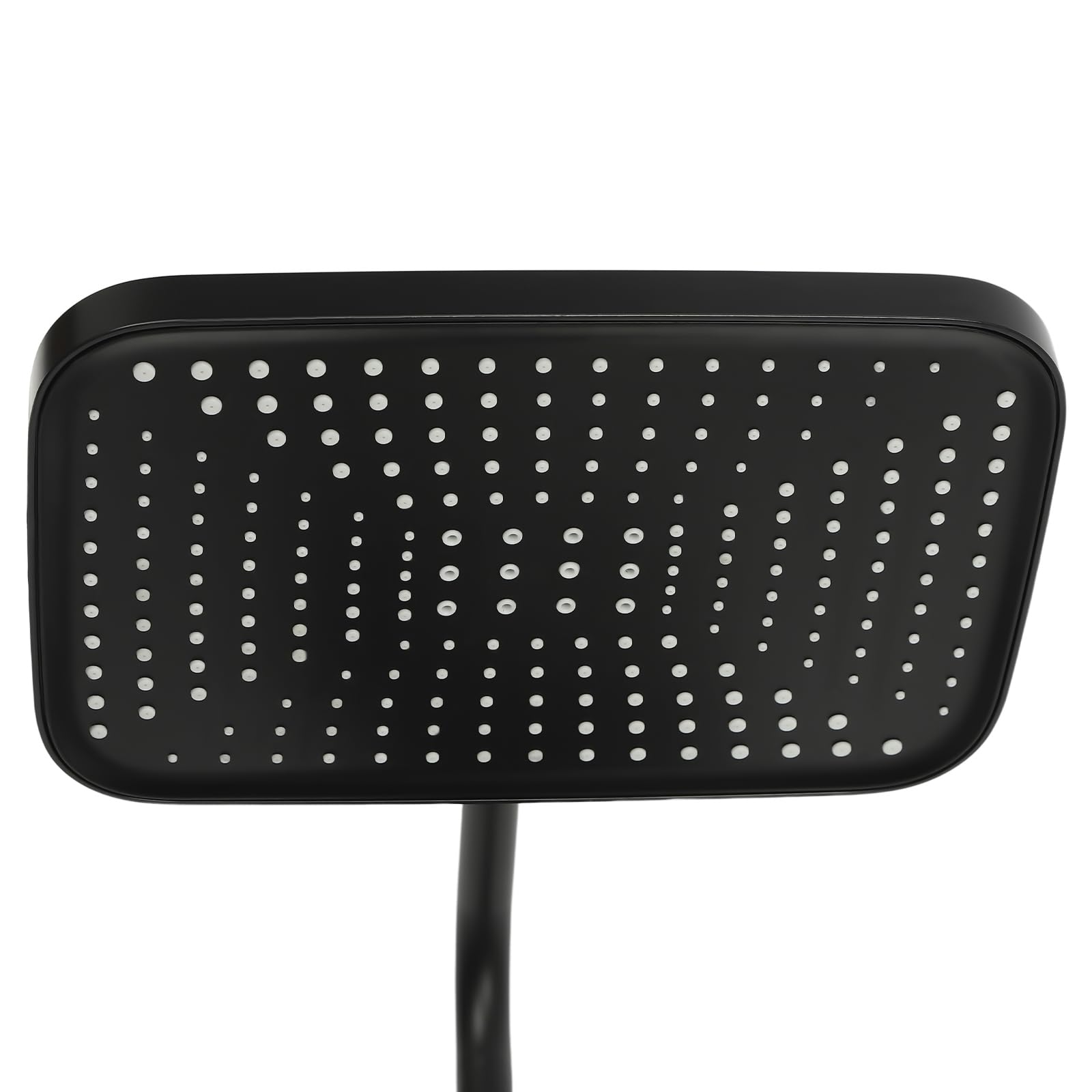 Sistema de ducha de lluvia, ducha de mano, montaje en pared, latón negro